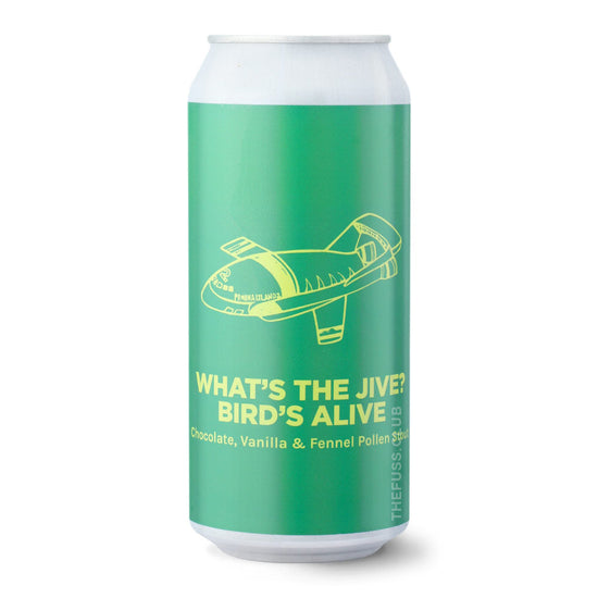 Pomona Island Brew Co. WHAT'S THE JIVE? BIRD'S ALIVE