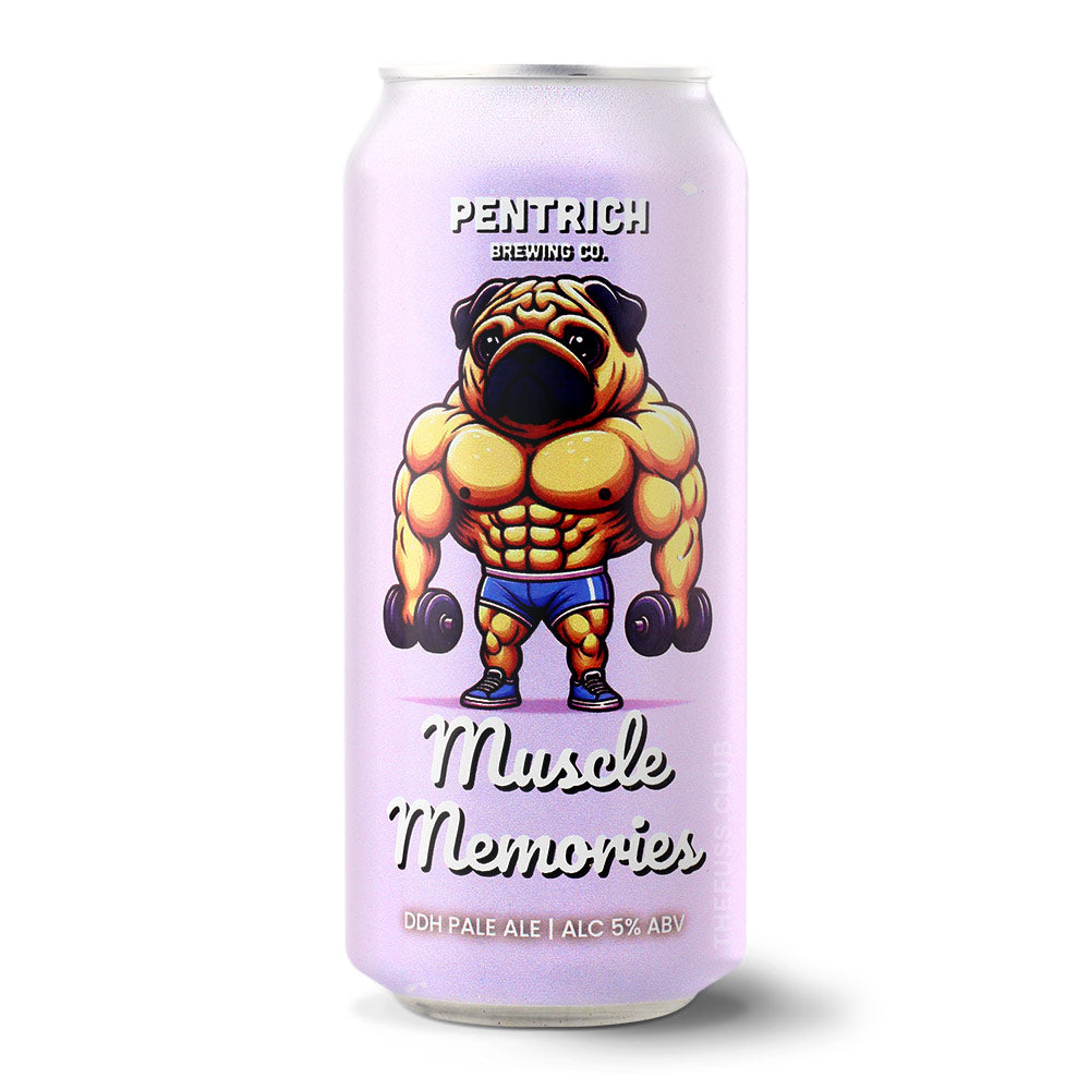 Pentrich Brewing Co. Muscle Memories