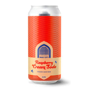 Raspberry Cream Soda, 4.8% - The Fuss.Club