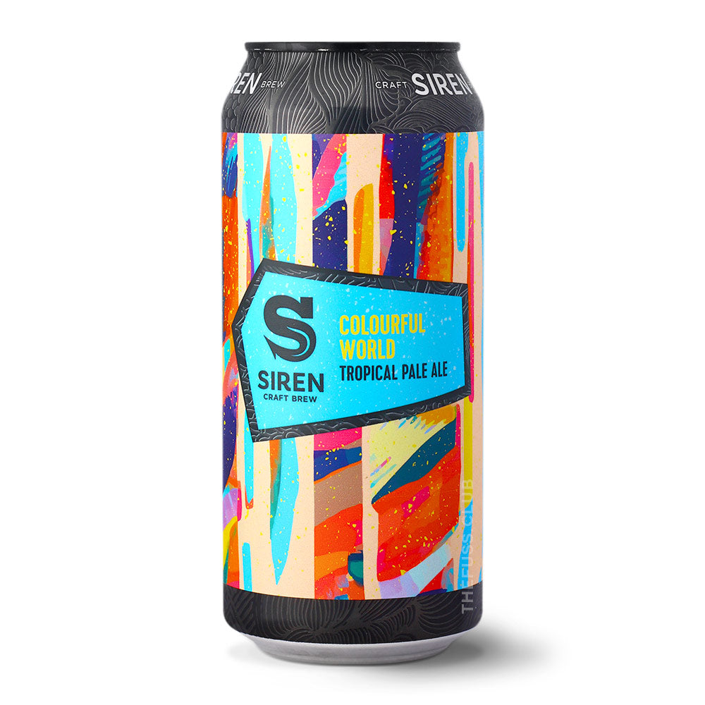 Siren Craft Brew Colourful World