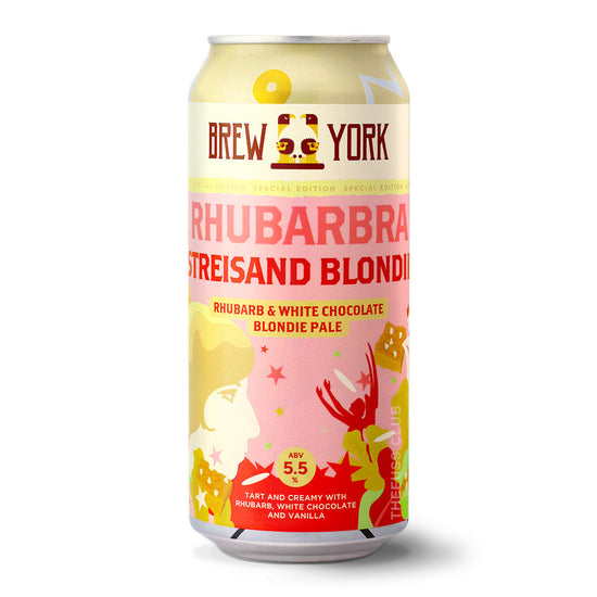 Brew York Rhubarbra Streisand Blondie