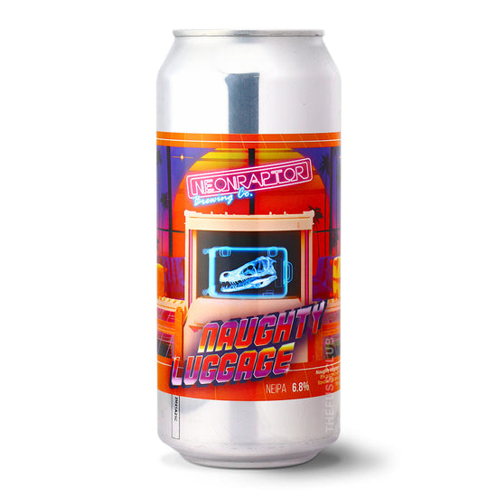 Neon Raptor Brewing Co. Naughty Luggage