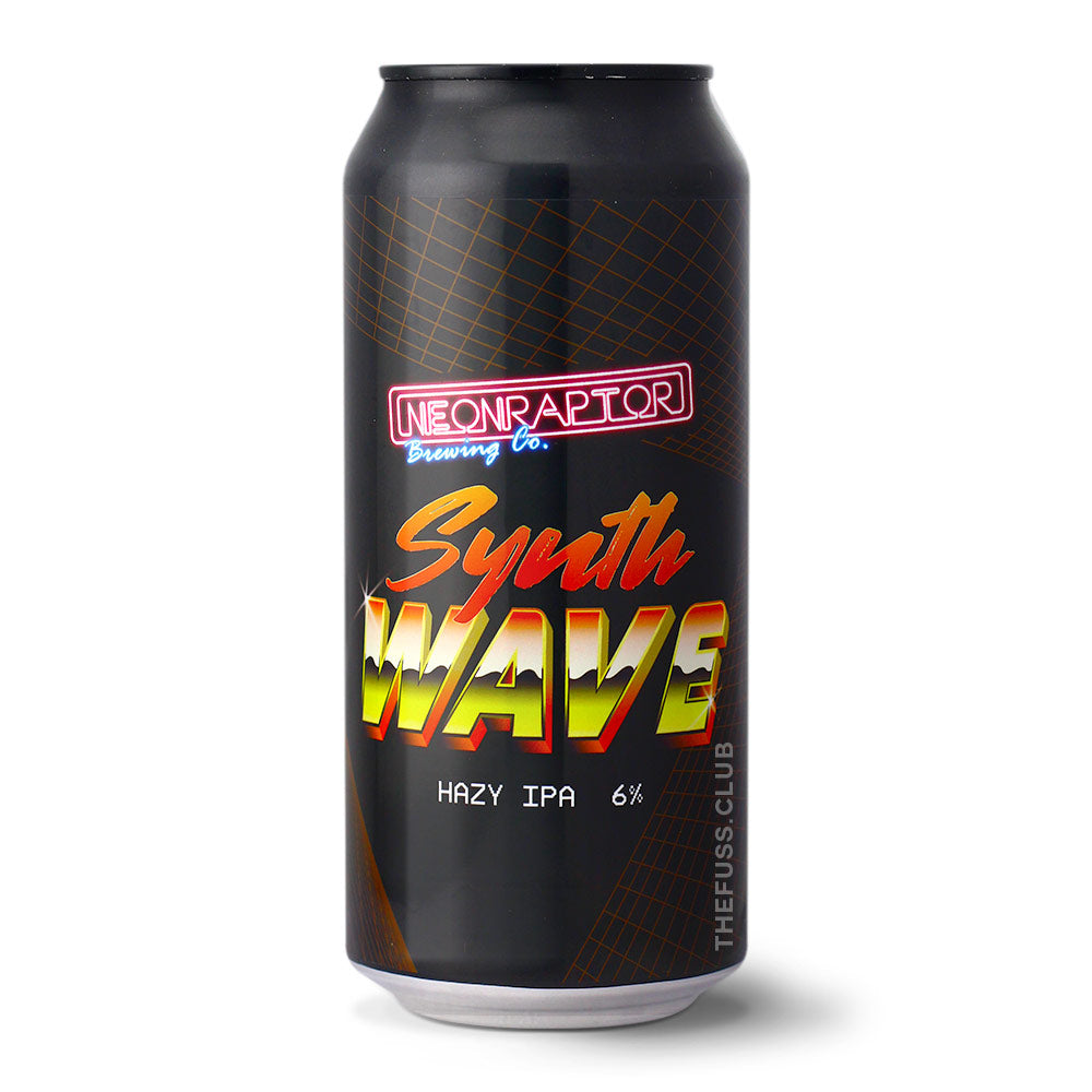 Neon Raptor Brewing Co. Synthwave