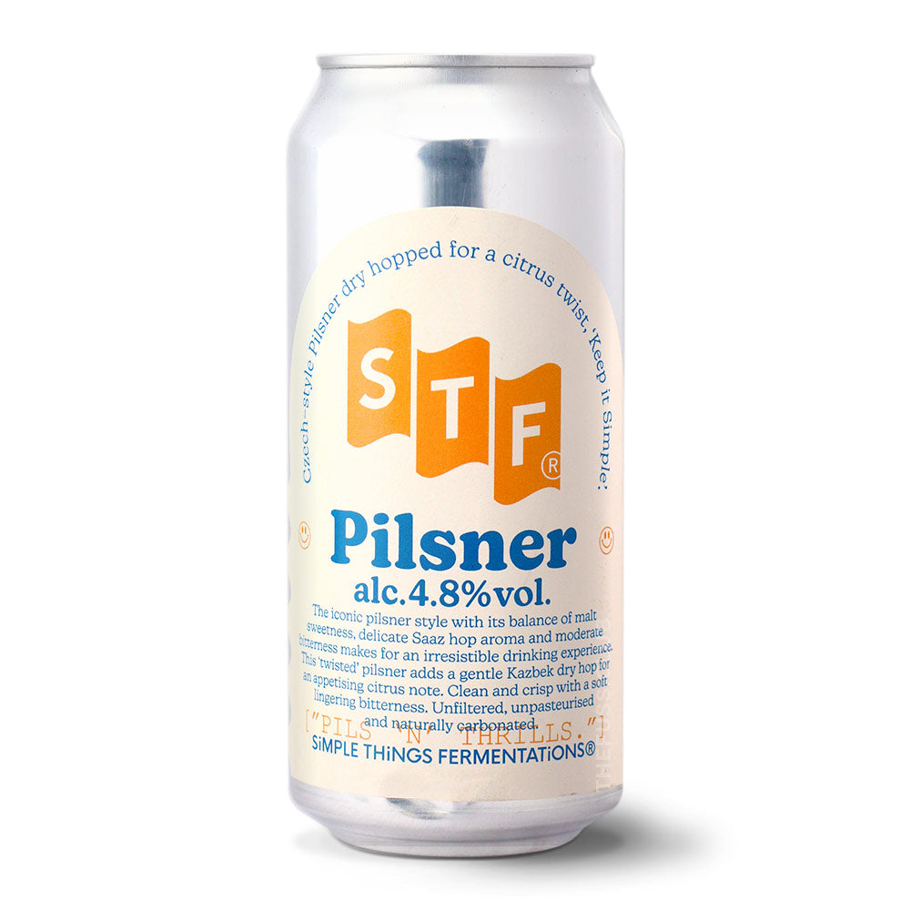 
                  
                    Simple Things Fermentations Twisted Pilsner
                  
                