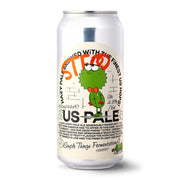 US Pale, 4.8% - The Fuss.Club