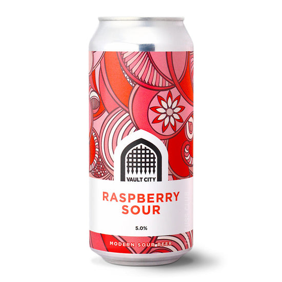 Vault City Brewing Raspberry Sour