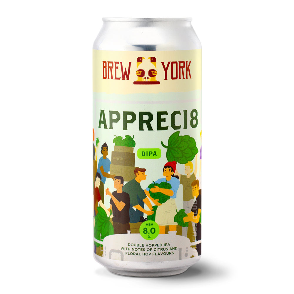 Brew York APPRECI8