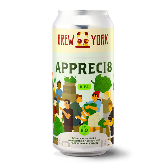 Brew York APPRECI8