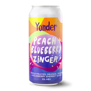 Peach + Blueberry Zinger, 5.0% - The Fuss.Club