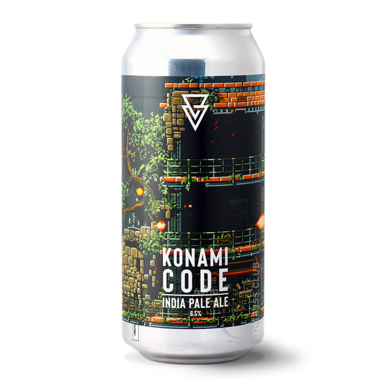 Azvex Brewing Company Konami Code