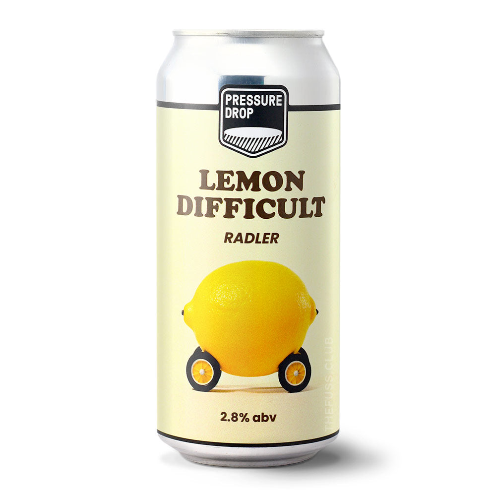 Pressure Drop Brewing Lemon Difficult