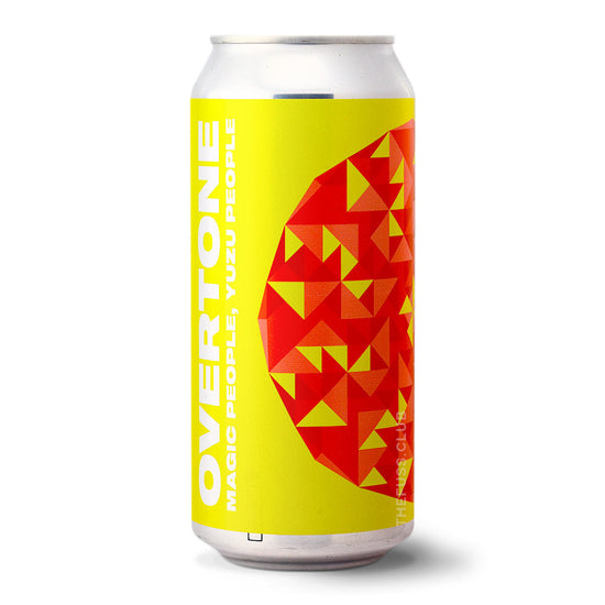 Overtone Brewing Co Magic People, Yuzu People