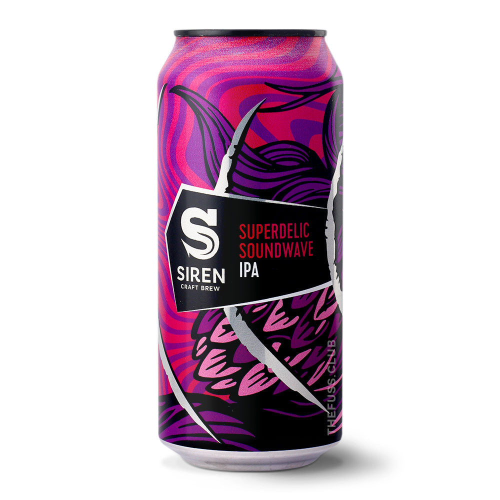 
                  
                    Siren Craft Brew Superdelic Soundwave
                  
                