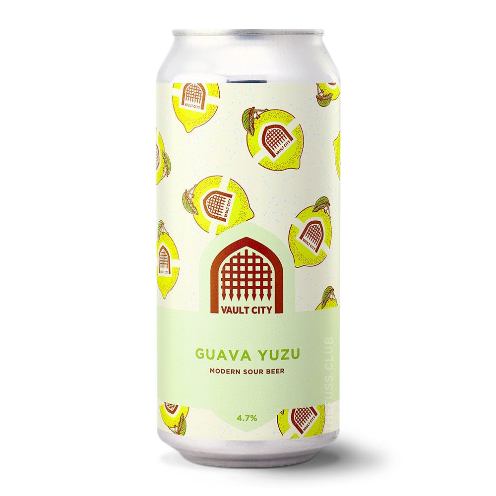 
                  
                    Vault City Brewing Guava Yuzu
                  
                