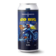 Go Big Or Phone Home, 5.5% - The Fuss.Club