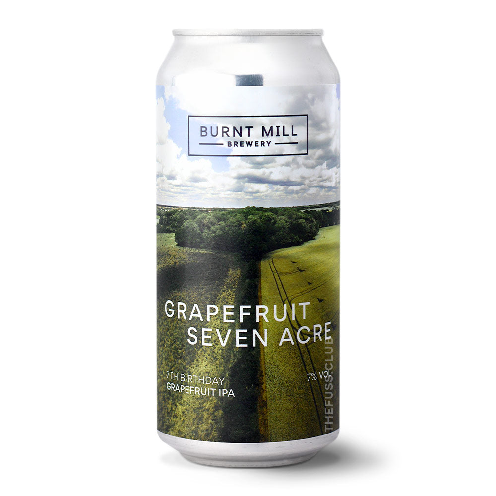 
                  
                    Burnt Mill Brewery Grapefruit Seven Acre
                  
                