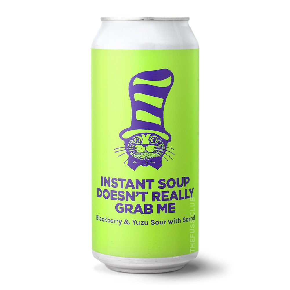 
                  
                    Pomona Island Brew Co. Instant Soup Doesn't Really Grab Me
                  
                