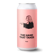 THE HAND THAT TAKES, 5.1% - The Fuss.Club