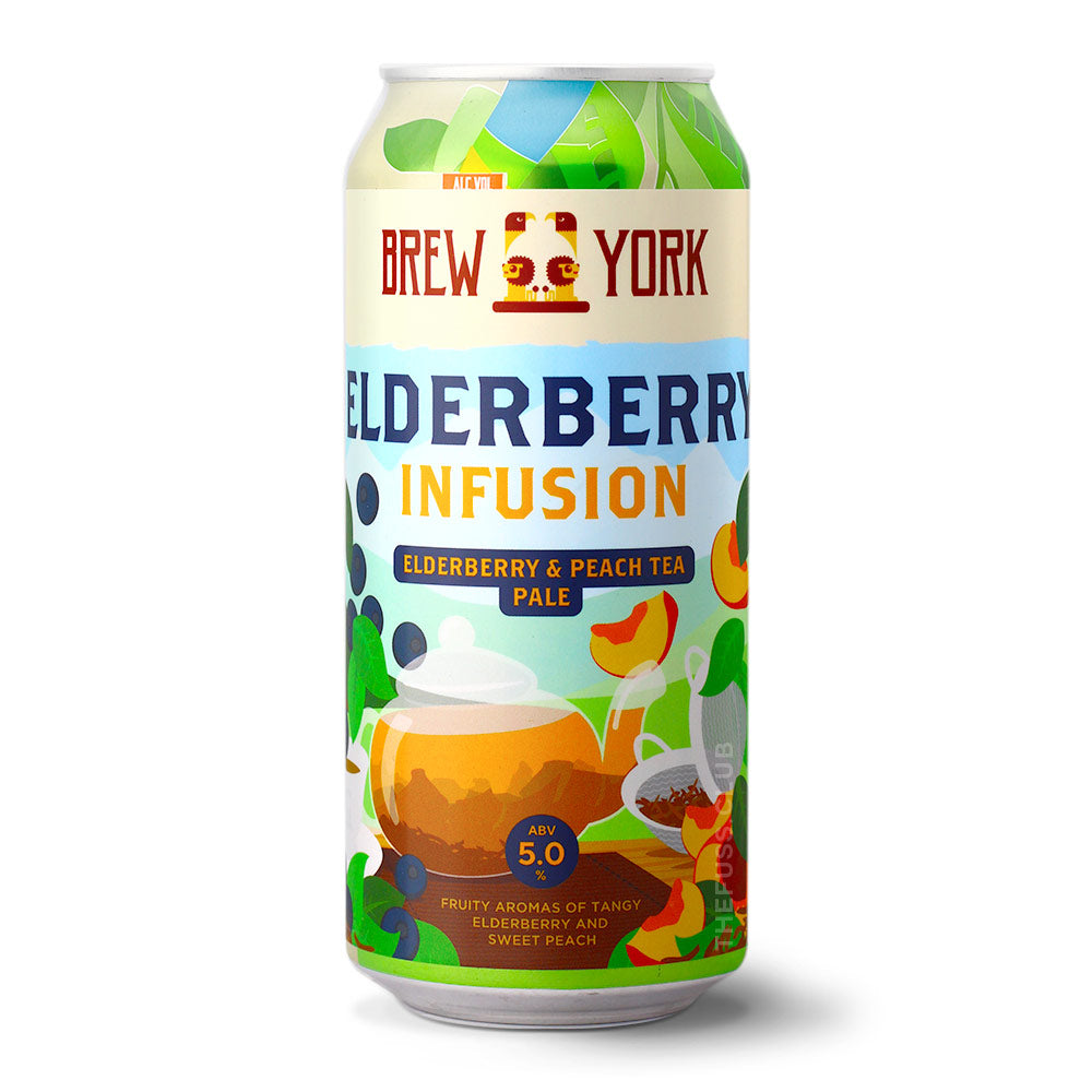 
                  
                    Brew York Elderberry Infusion
                  
                