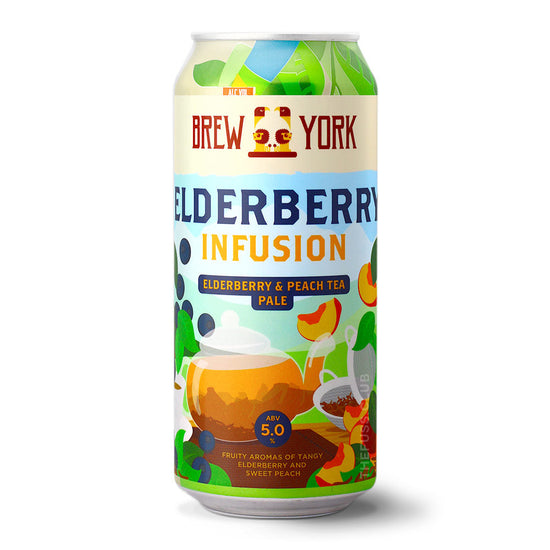 Brew York Elderberry Infusion