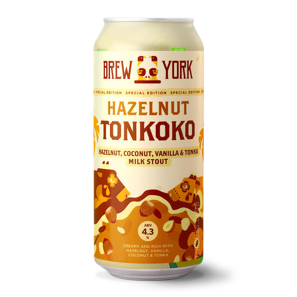 
                  
                    Brew York Hazelnut Tonkoko
                  
                