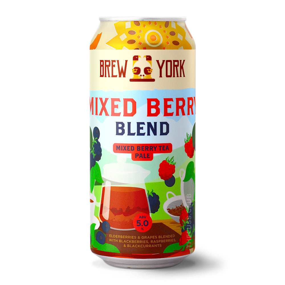 Brew York Mixed Berry Blend