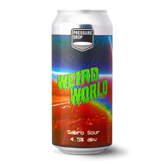 Pressure Drop Brewing Weird World