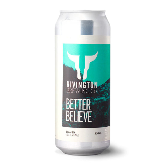 Rivington Brewing Co Better Believe