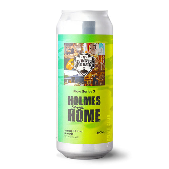 Rivington Brewing Co Flow Series 3 // Holmes From Home