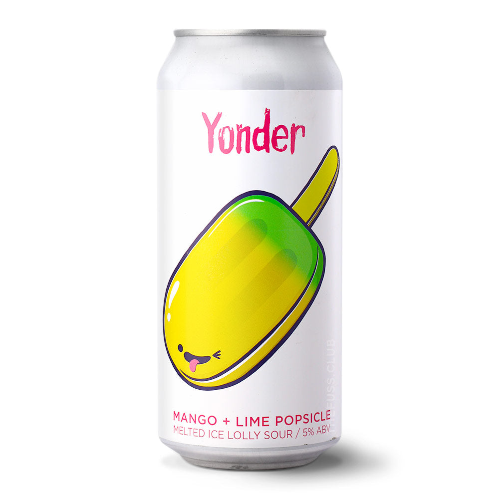 
                  
                    Yonder Brewing Mango + Lime Popsicle
                  
                