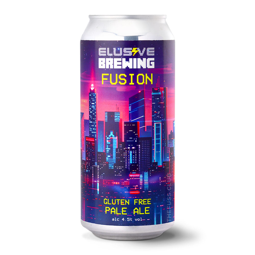 
                  
                    Elusive Brewing Fusion
                  
                