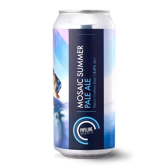 Pipeline Brewing Co Mosaic Summer