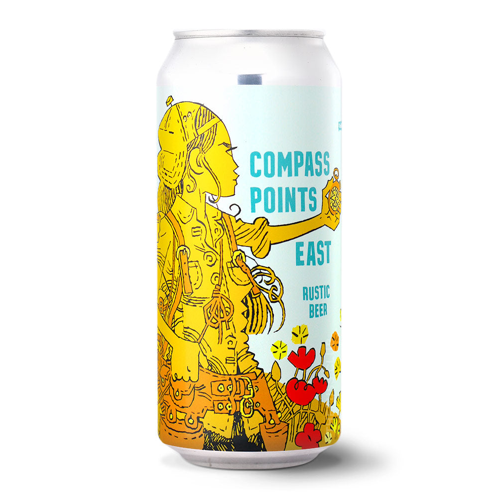 Burning Sky Brewery Compass Points East