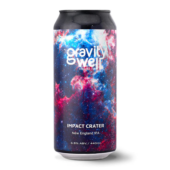 Gravity Well Brewing Co Impact Crater