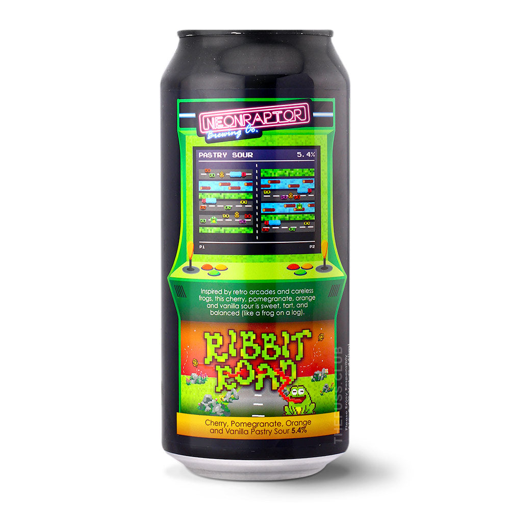 Neon Raptor Brewing Co. Ribbit Road