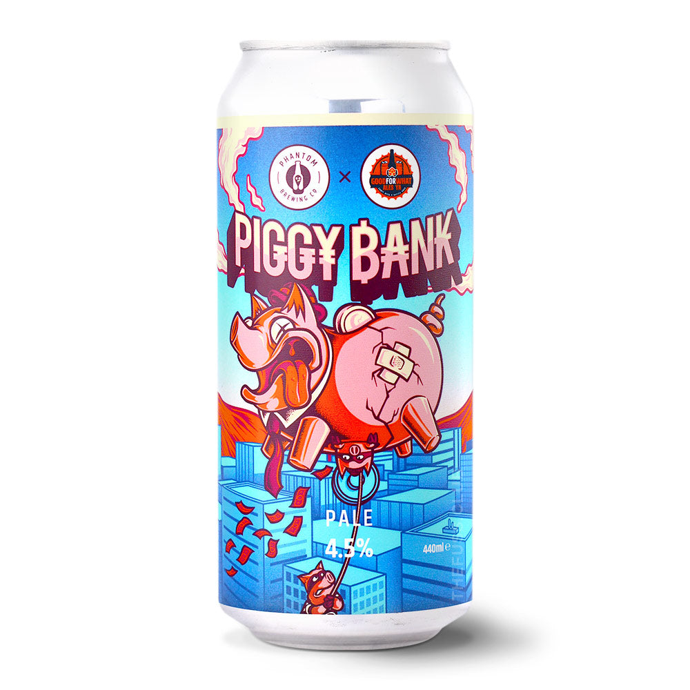 
                  
                    Phantom Brewing Co. Piggy Bank
                  
                