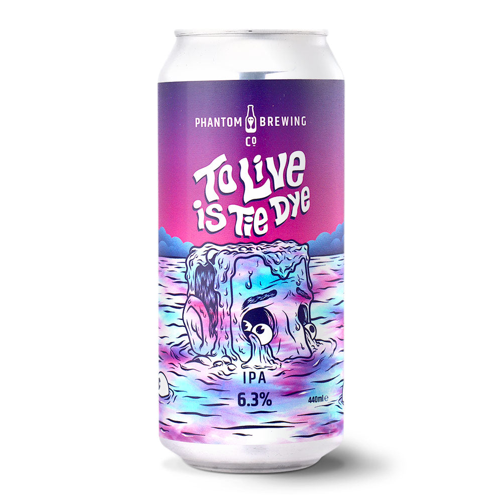 Phantom Brewing Co. To Live Is Tie Dye (2024)