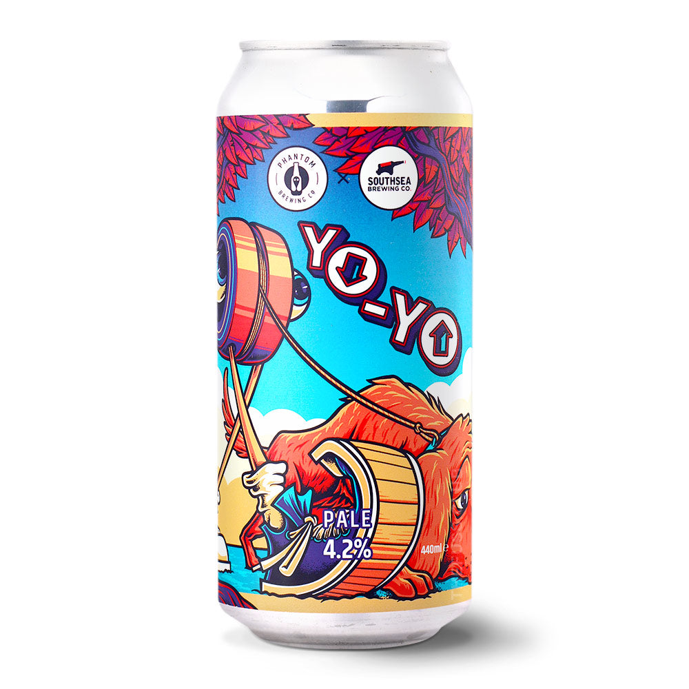 
                  
                    Phantom Brewing Co. Yo-Yo
                  
                