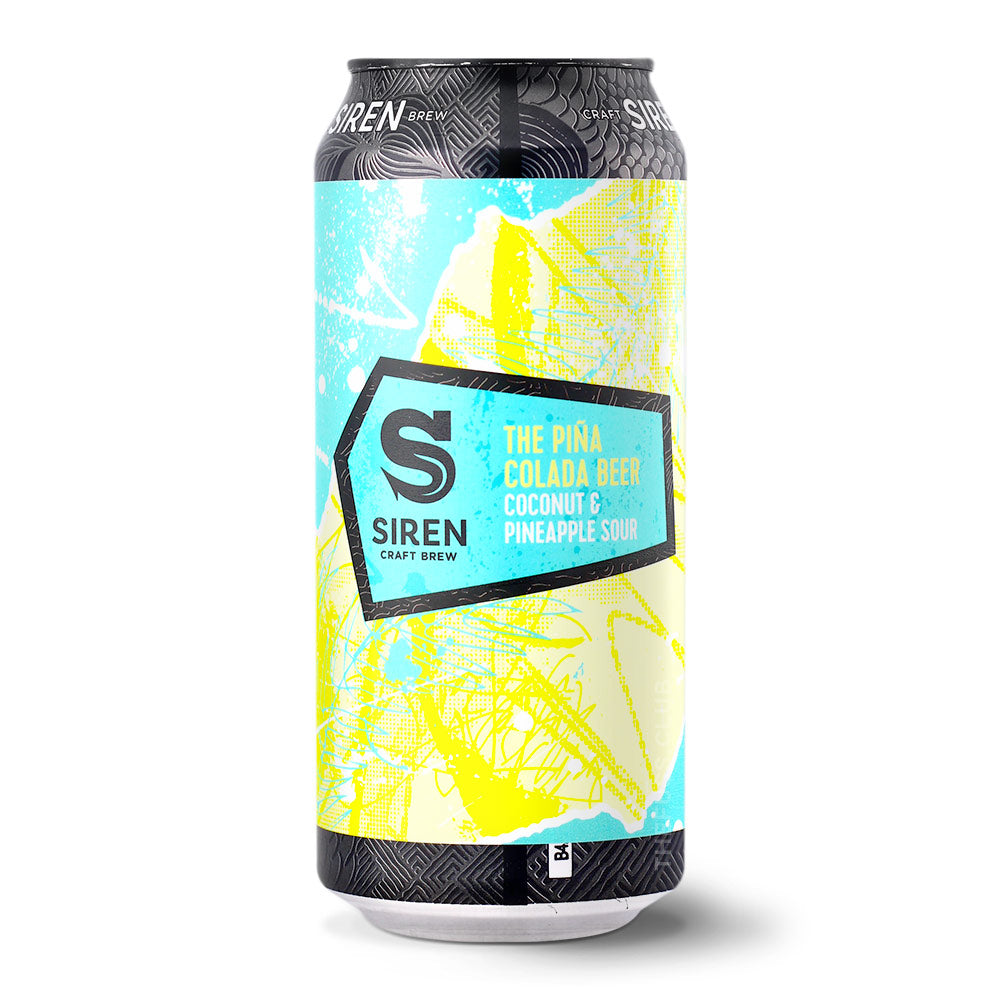 
                  
                    Siren Craft Brew The Piña Colada Beer
                  
                