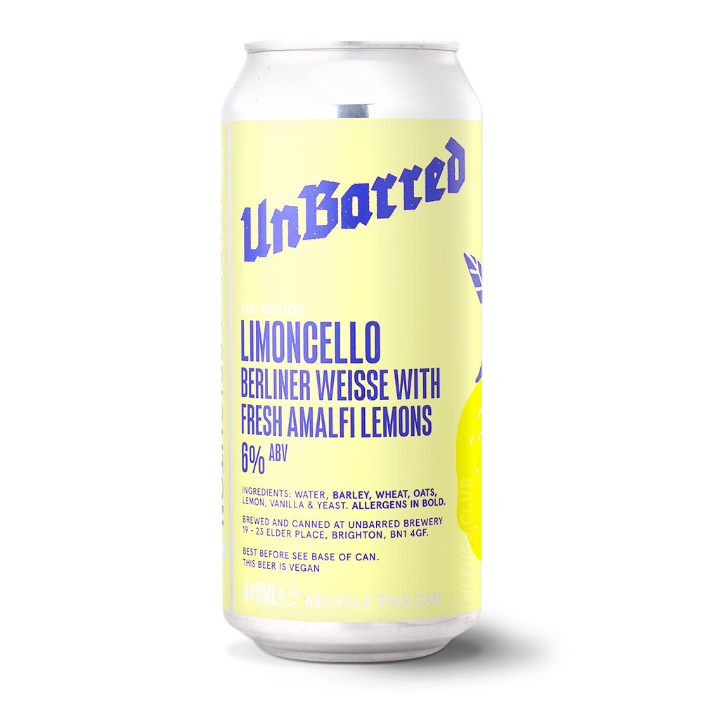 
                  
                    UnBarred Brewery Limoncello Berliner Weisse
                  
                