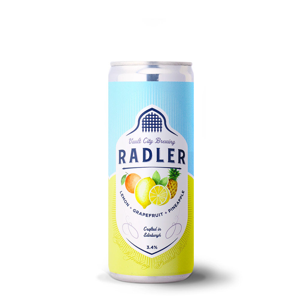 
                  
                    Vault City Brewing Lemon Grapefruit Pineapple Radler
                  
                