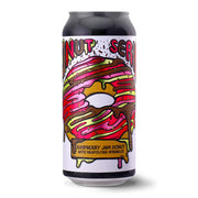 Donut Series 2.0 - Raspberry Jam Donut W Neapolitan Sprinkles, 6.5% - The Fuss.Club