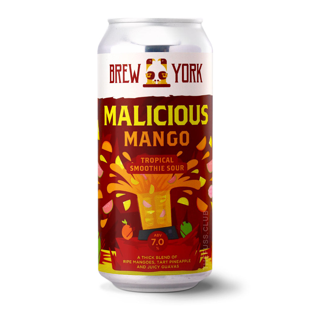 
                  
                    Brew York Malicious Mango
                  
                