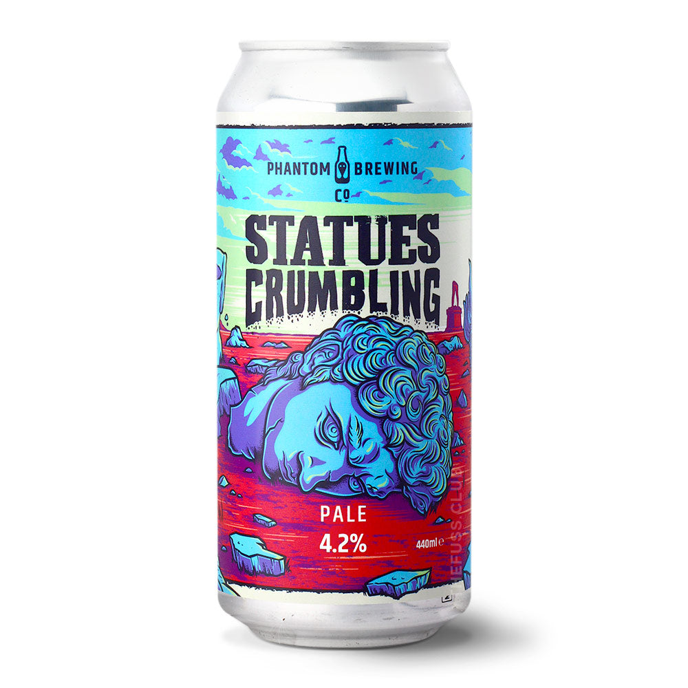 
                  
                    Phantom Brewing Co. Statues Crumbling
                  
                