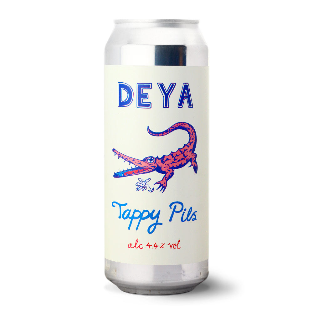 
                  
                    DEYA Brewing Company Tappy Pils
                  
                