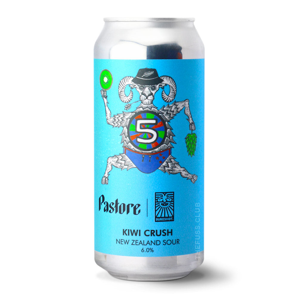 
                  
                    Pastore Brewing and Blending Kiwi Crush
                  
                