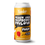 Peach And Raspberry Pavlova, 7.5% - The Fuss.Club