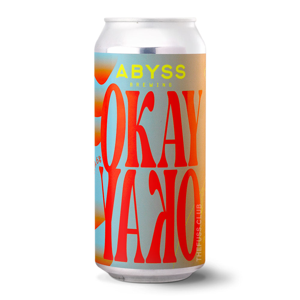 
                  
                    ABYSS Brewing Okay Okay
                  
                