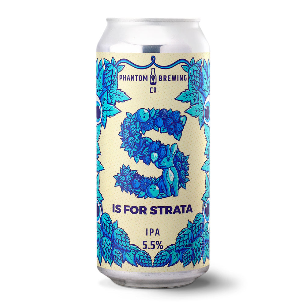 
                  
                    Phantom Brewing Co. S Is For Strata
                  
                