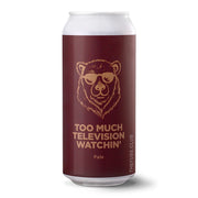 TOO MUCH TELEVISION WATCHIN, 5.5% - The Fuss.Club